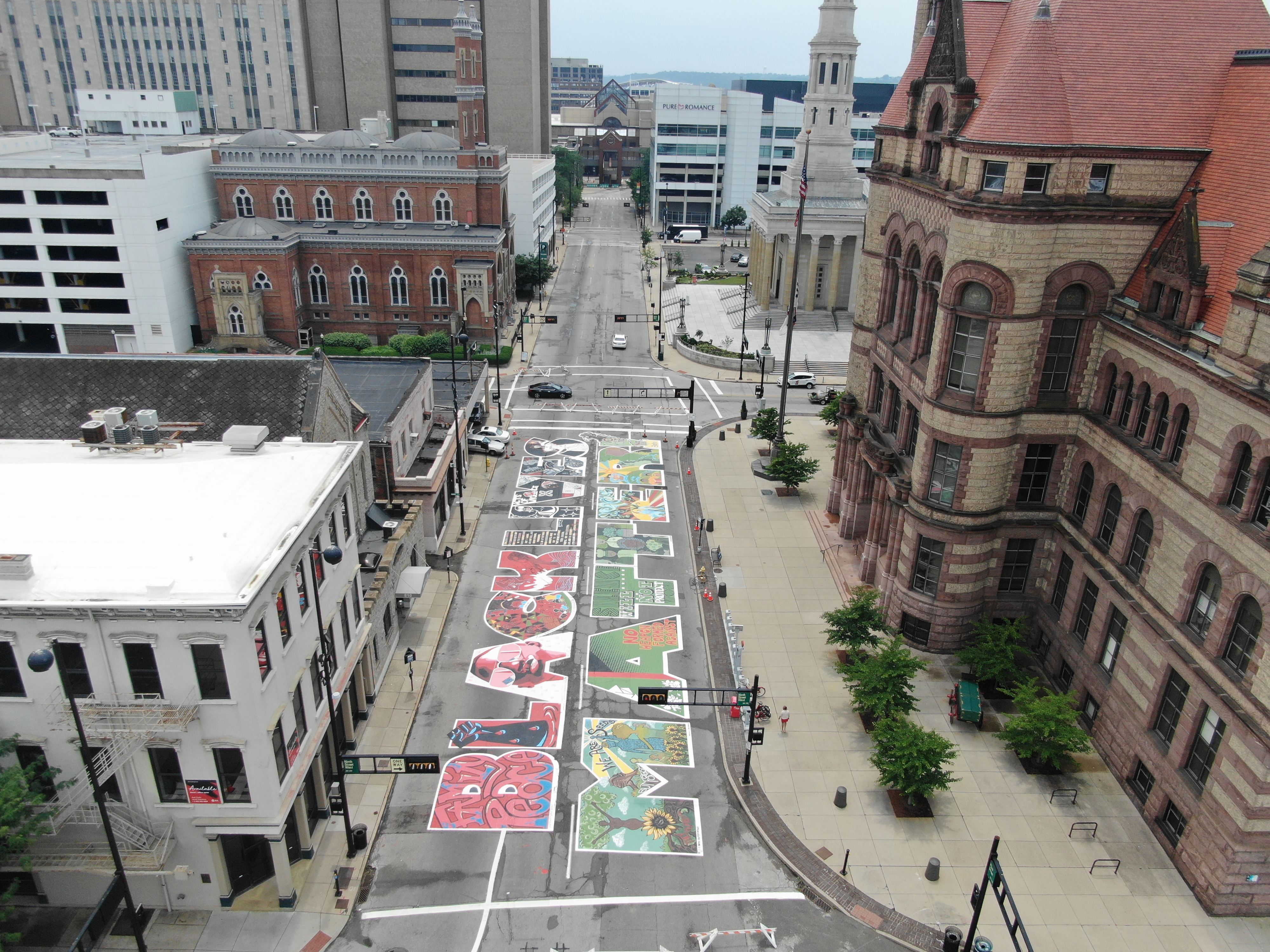 Black Lives Matter Mural Restoration